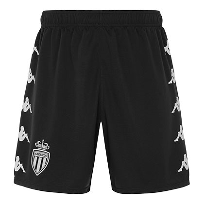 Pantalones AS Monaco 2ª 2021 2022 Negro